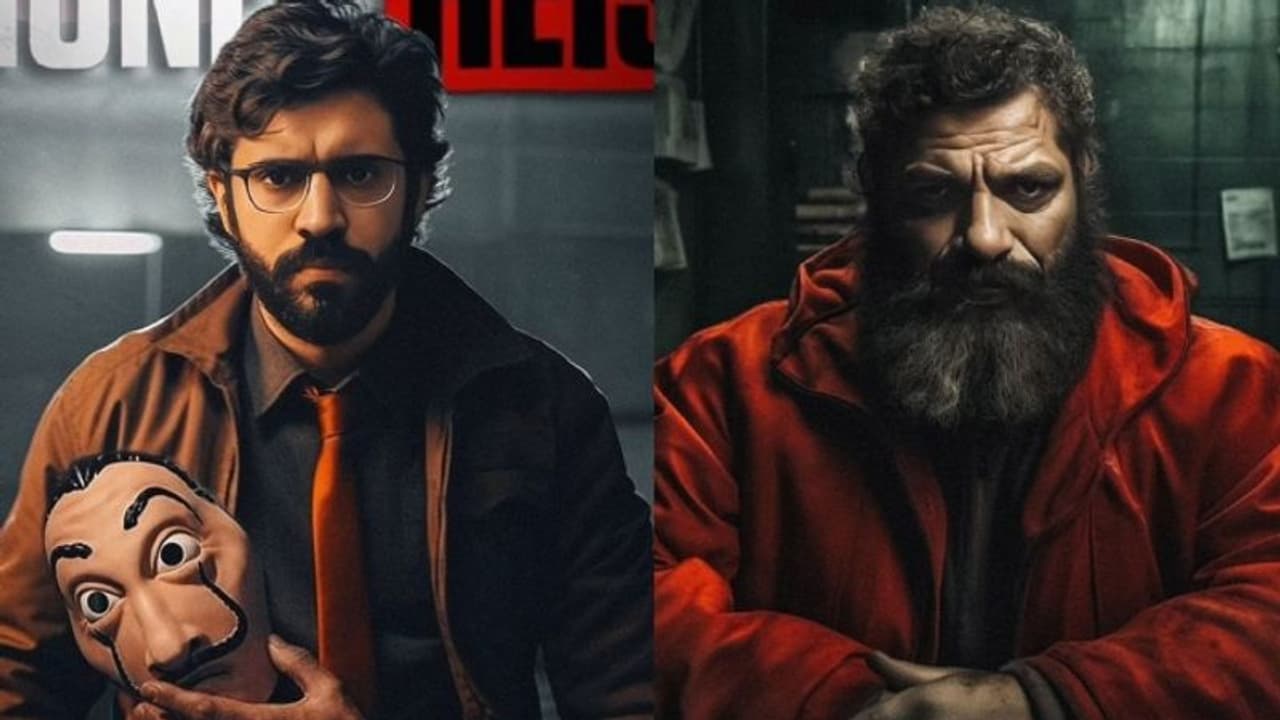 'പ്രൊഫസര്‍' ആയി നിവിന്‍, 'ഹെല്‍സിങ്കി'യായി ജാഫര്‍ ഇടുക്കി; 'ബോസ് ആന്‍ഡ് കോ' ടീമിന്‍റെ 'മണി ഹെയ്സ്റ്റ്'