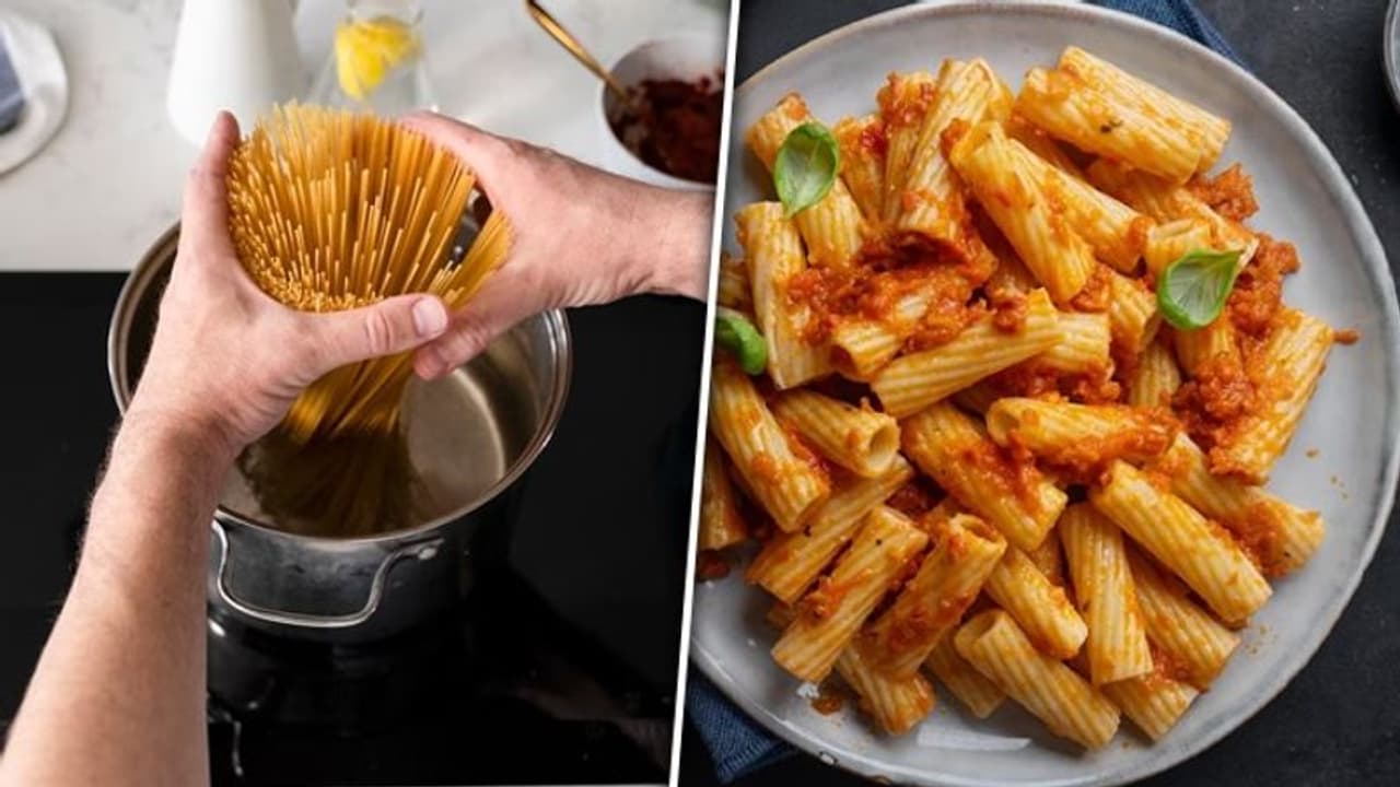 Master the art of cooking perfect pasta with these 6 simple tips Master the art of cooking perfect pasta with these 6 simple tips