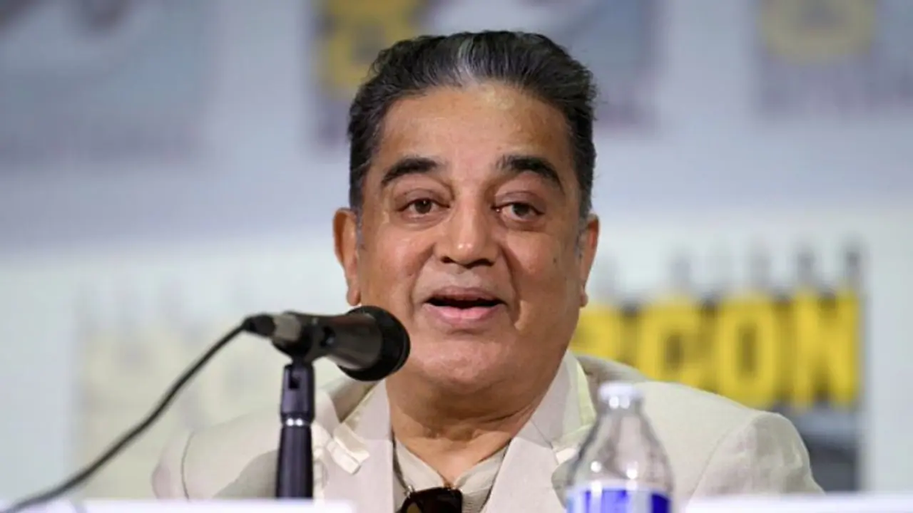 Bigg Boss Tamil Season 7: Kamal Haasan returns as host; check out show's new logo Bigg Boss Tamil Season 7: Kamal Haasan returns as host; check out show's new logo