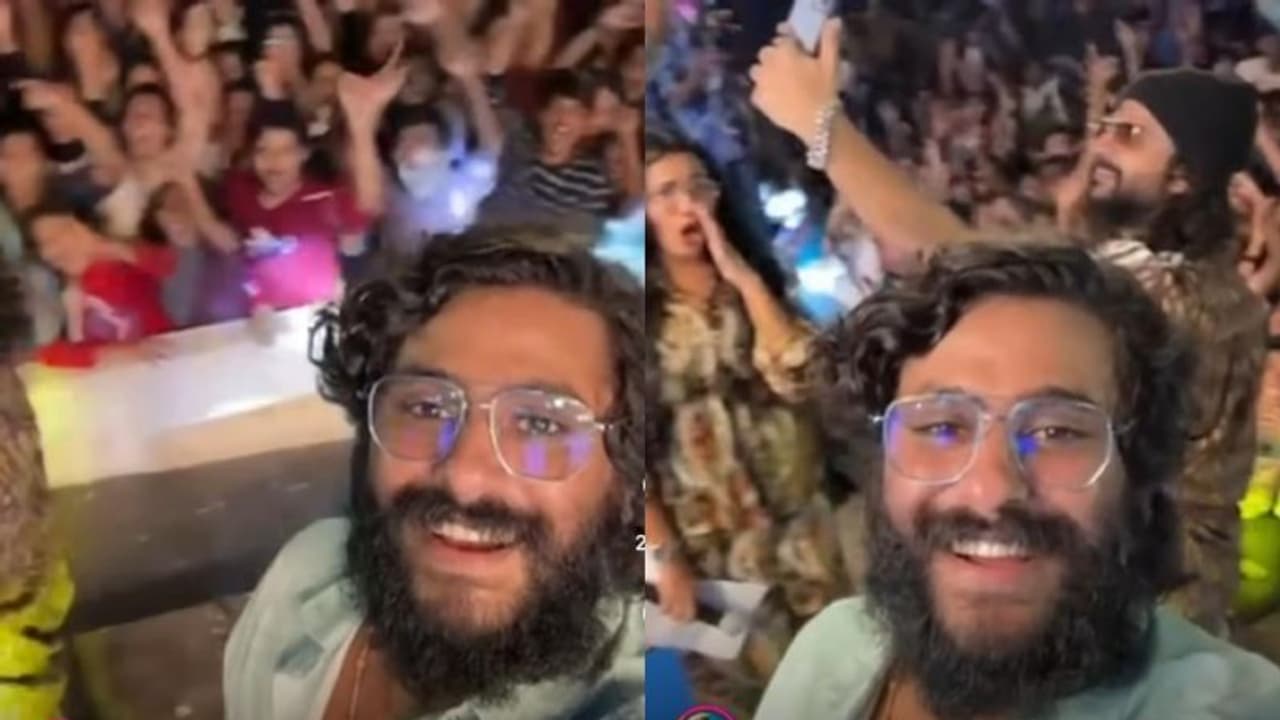 തൃക്കാക്കര ഭാരത് മാതാ കോളെജില് 'ആര്ഡിഎക്സ്' ടീം; ക്യാമ്പസിനെ ഇളക്കിമറിച്ച് പെപ്പെ, ഷെയ്ന്, നീരജ് തൃക്കാക്കര ഭാരത് മാതാ കോളെജില് 'ആര്ഡിഎക്സ്' ടീം; ക്യാമ്പസിനെ ഇളക്കിമറിച്ച് പെപ്പെ, ഷെയ്ന്, നീരജ്