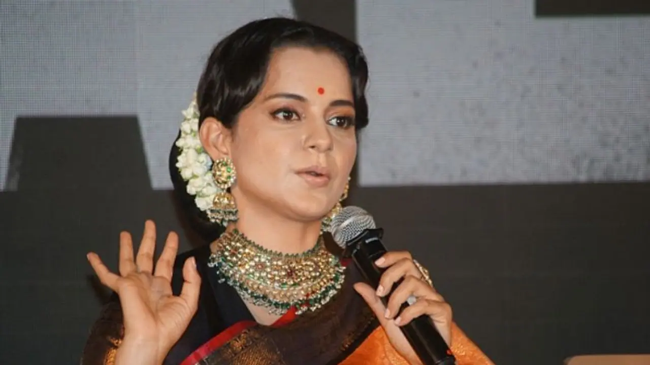 After Tejas failure, Kangana Ranaut is all set with her new movie; actress calls it 'very unusual, exciting' After Tejas failure, Kangana Ranaut is all set with her new movie; actress calls it 'very unusual, exciting'