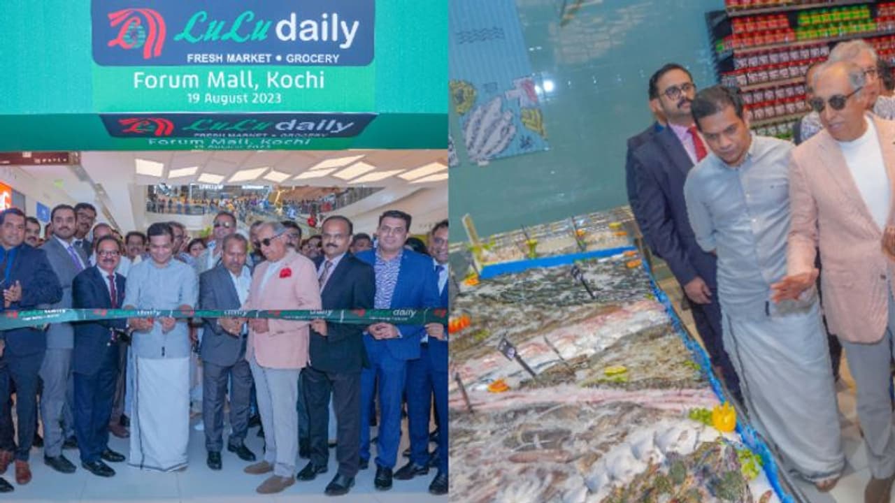 ദക്ഷിണേന്ത്യയിൽ രണ്ടാമത്തേത്, കേരളത്തിൽ ആദ്യം, 'ലുലു ഡെയ്ലി' തുറന്നു, നിരവധി പേർക്ക് തൊഴിലവസരങ്ങളും