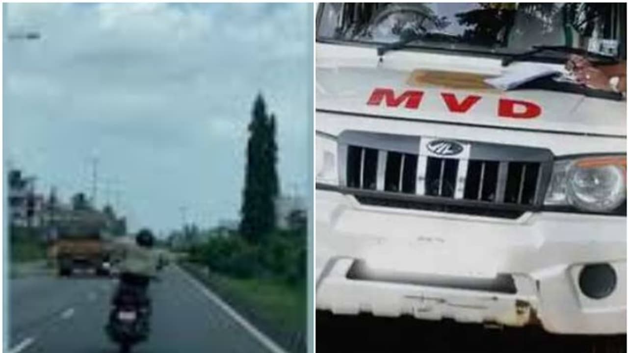 റോഡിൽ 'കൈ'വിട്ട അഭ്യാസം; സ്വപ്നത്തിൽ പ്രതീക്ഷിക്കാത്ത പണികൊടുത്ത് പിന്നിലെ കാറുകാരൻ, എംവിഡി വക പിന്നാലെ!