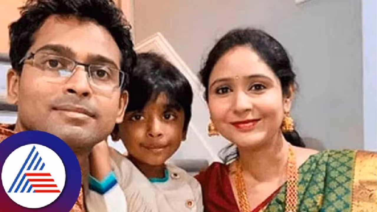 ಅಮೆರಿಕದಲ್ಲಿ ದಾವಣಗೆರೆಯ ಮೂವರ ಶವ ಪತ್ತೆ; ಪುತ್ರನ ಸಹಿತ ದಂಪತಿ ನಿಗೂಢ ಸಾವು! ಅಮೆರಿಕದಲ್ಲಿ ದಾವಣಗೆರೆಯ ಮೂವರ ಶವ ಪತ್ತೆ; ಪುತ್ರನ ಸಹಿತ ದಂಪತಿ ನಿಗೂಢ ಸಾವು!