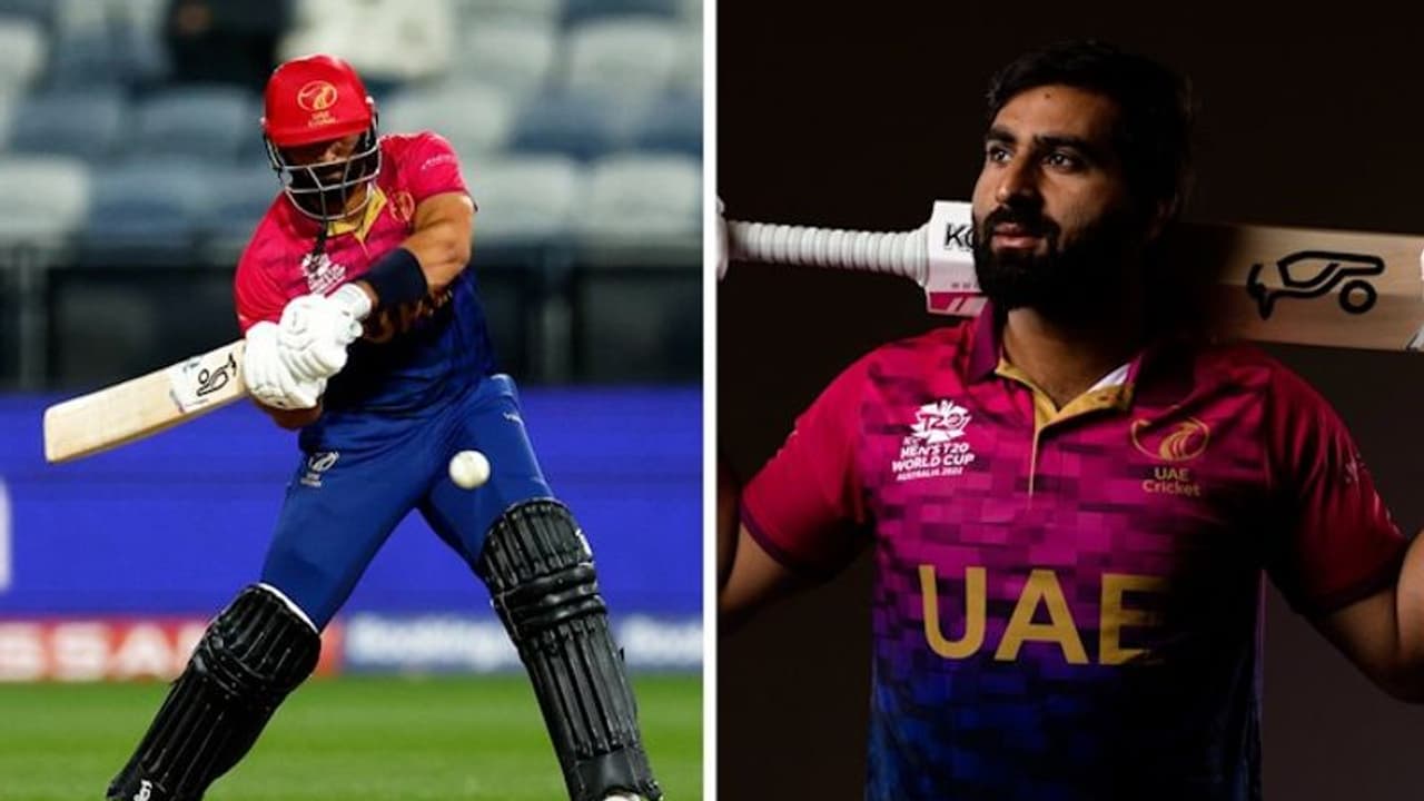 Muhammad Waseem and Asif Khan lead UAE to a sensational victory over New Zealand in second T20I Muhammad Waseem and Asif Khan lead UAE to a sensational victory over New Zealand in second T20I