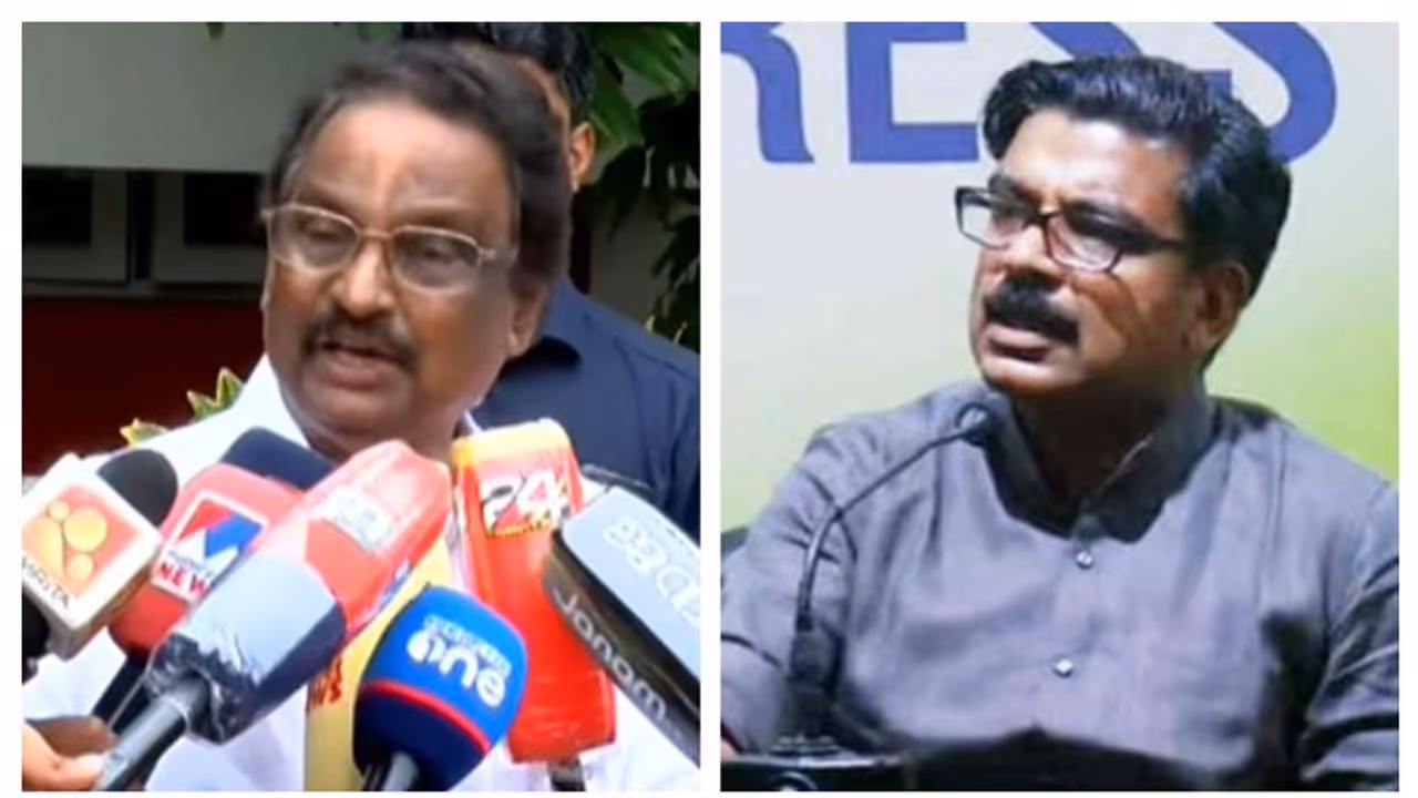 'വീണ ഐജിഎസ്ടി അടച്ചതിന്റെ രേഖകൾ കാണിച്ചാൽ ആരോപണങ്ങൾ പിൻവലിക്കുമോ?' കുഴന്നാടനോട് എ കെ ബാലന് 'വീണ ഐജിഎസ്ടി അടച്ചതിന്റെ രേഖകൾ കാണിച്ചാൽ ആരോപണങ്ങൾ പിൻവലിക്കുമോ?' കുഴന്നാടനോട് എ കെ ബാലന്