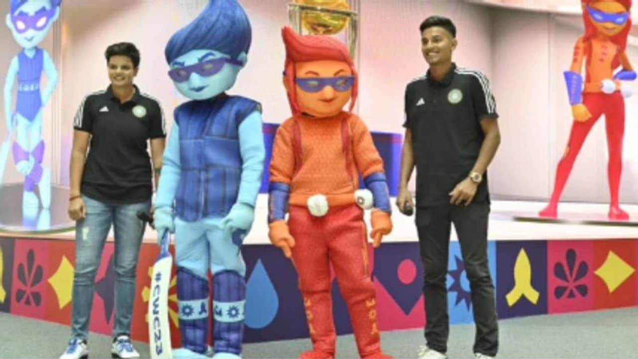 ഏകദിന ക്രിക്കറ്റ് ലോകകപ്പ്: ഭാഗ്യചിഹ്നം പുറത്തിറക്കി, ആരാധകര്ക്കായി മത്സരം ഏകദിന ക്രിക്കറ്റ് ലോകകപ്പ്: ഭാഗ്യചിഹ്നം പുറത്തിറക്കി, ആരാധകര്ക്കായി മത്സരം