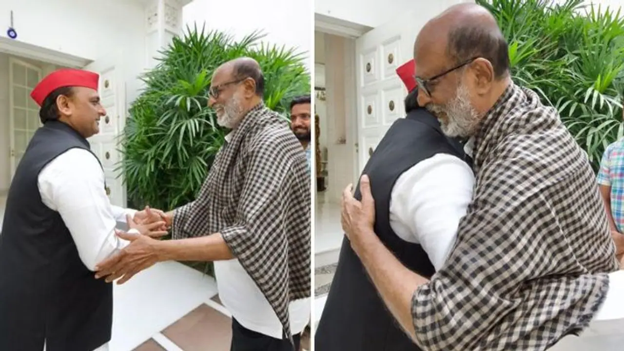 9 ஆண்டுகளுக்கு பிறகு.. அகிலேஷ் யாதவை சந்தித்த ரஜினிகாந்த் சூப்பர்ஸ்டாரின் வட இந்தியா விசிட் க்ளிக்ஸ் !!