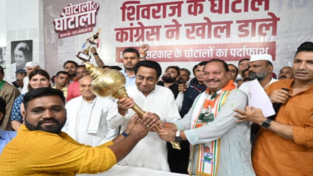 800 കാറുകളുടെ അകമ്പടി, ജ്യോതിരാദിത്യ സിന്ധ്യയുടെ വിശ്വസ്തൻ കോൺ​ഗ്രസിൽ, ബിജെപിക്ക് ഞെട്ടല്‍, തിരിച്ചടി