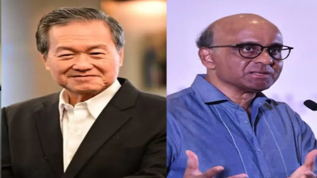 சிங்கப்பூர் அதிபர் தேர்தல்.. தர்மன் சண்முகரத்தினம் ஒரு வலுவான போட்டியாளர் மனம் திறந்த டான் கின் லியென்! சிங்கப்பூர் அதிபர் தேர்தல்.. தர்மன் சண்முகரத்தினம் ஒரு வலுவான போட்டியாளர் மனம் திறந்த டான் கின் லியென்!