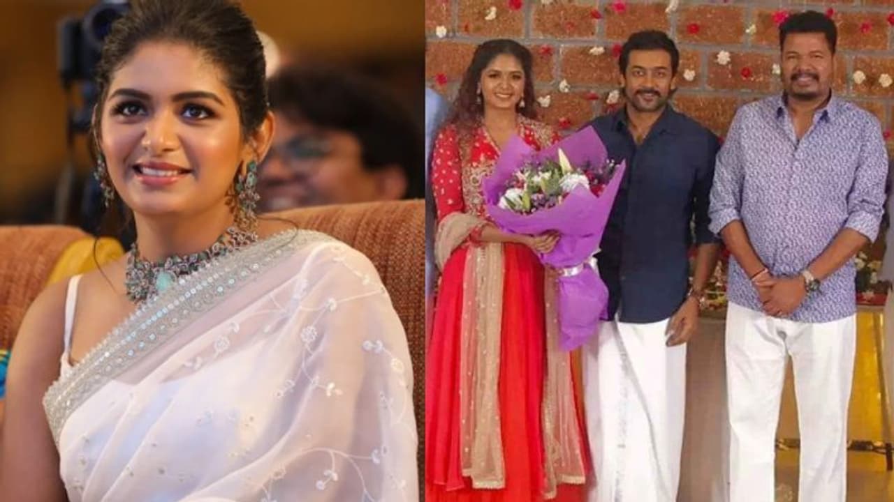 బంపర్ ఆఫర్ కొట్టేసిన అదితి శంకర్. స్టార్ హీరో జోడీగా స్టార్ డైరక్టర్ వారసురాలు. బంపర్ ఆఫర్ కొట్టేసిన అదితి శంకర్. స్టార్ హీరో జోడీగా స్టార్ డైరక్టర్ వారసురాలు.