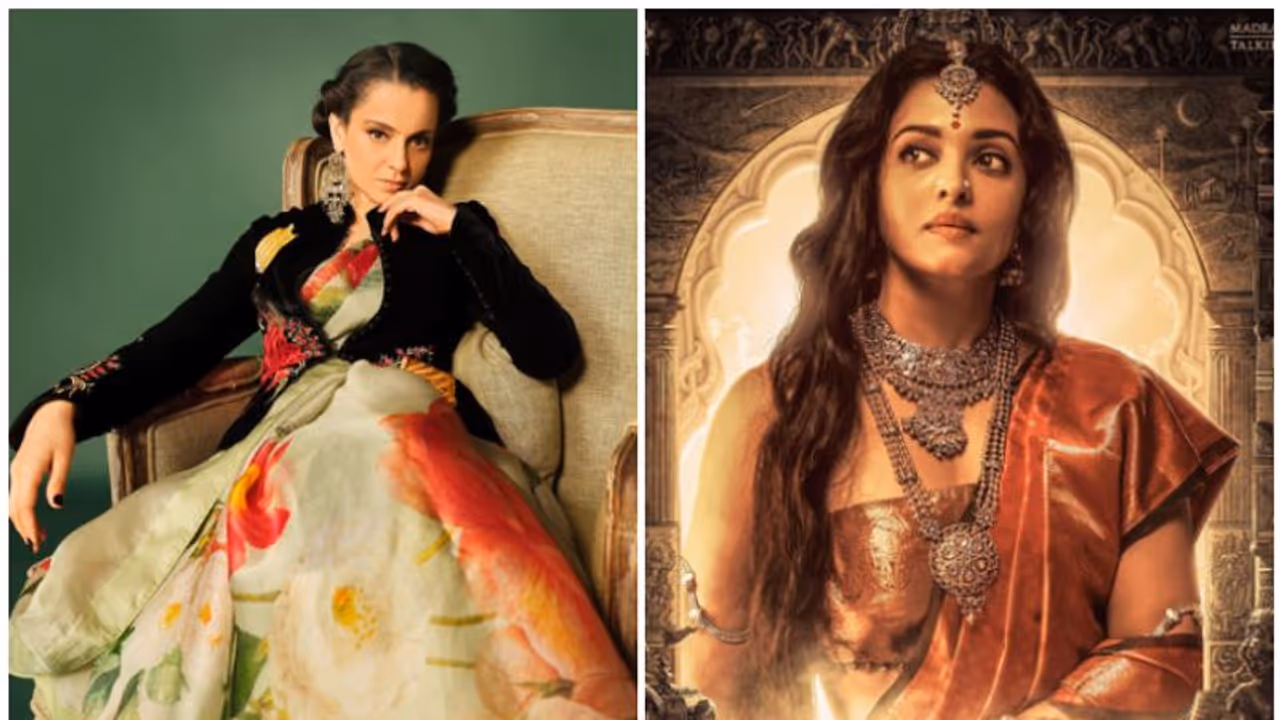 Kangana Ranaut lauds Aishwarya Rai's performance in 'Ponniyin Selvan'; women in 40s/50s are more seductive Kangana Ranaut lauds Aishwarya Rai's performance in 'Ponniyin Selvan'; women in 40s/50s are more seductive