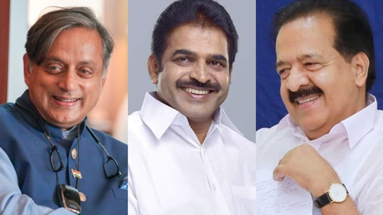 ശശി തരൂരും കെ സി വേണുഗോപാലും കോൺഗ്രസ് പ്രവർത്തകസമിതിയിൽ, ചെന്നിത്തല സ്ഥിരം ക്ഷണിതാവ്