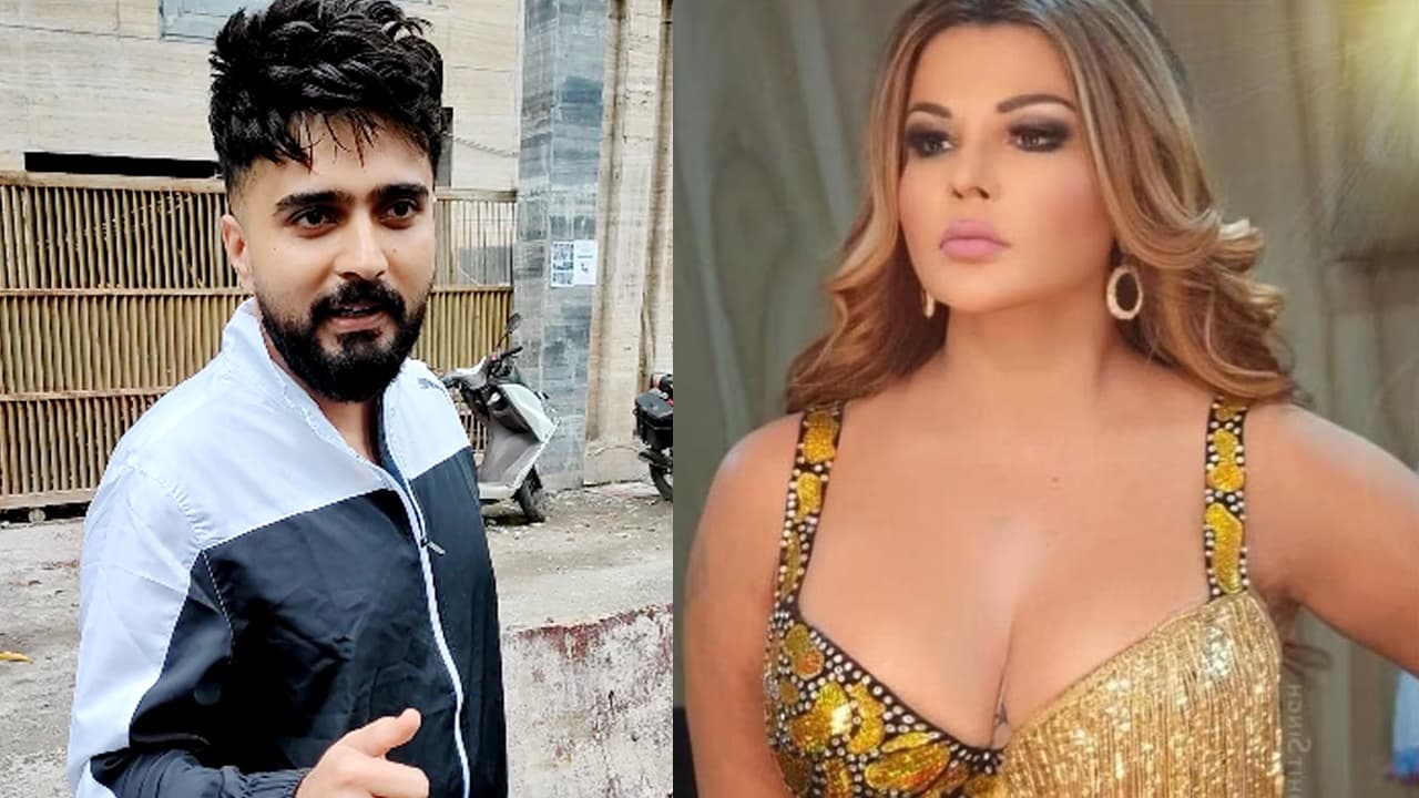 Adil Khan Durrani calls Rakhi Sawant 'coronavirus', after the actress says, 'Somi (wife) ko bachao' Adil Khan Durrani calls Rakhi Sawant 'coronavirus', after the actress says, 'Somi (wife) ko bachao'