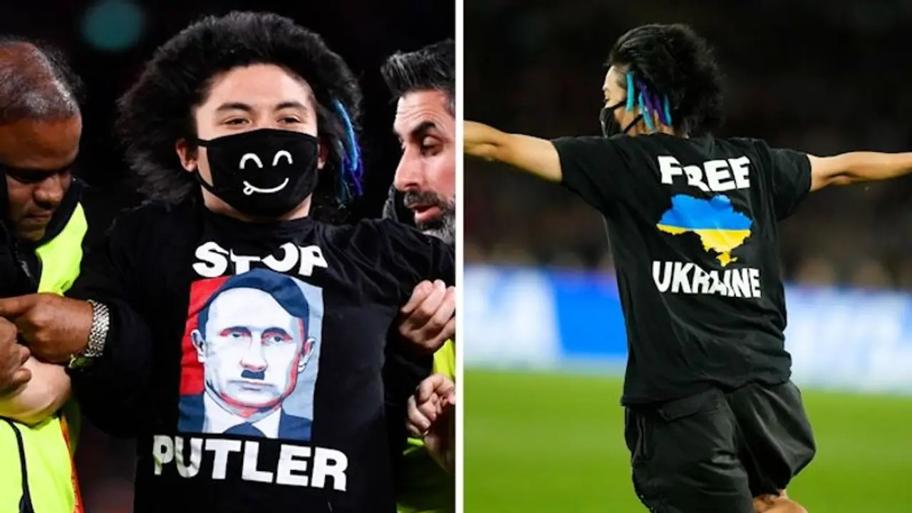 'Stop Putler': When anti Putin protestor disrupted Spain vs England FIFA Women's World Cup 2023 final (WATCH) 'Stop Putler': When anti Putin protestor disrupted Spain vs England FIFA Women's World Cup 2023 final (WATCH)