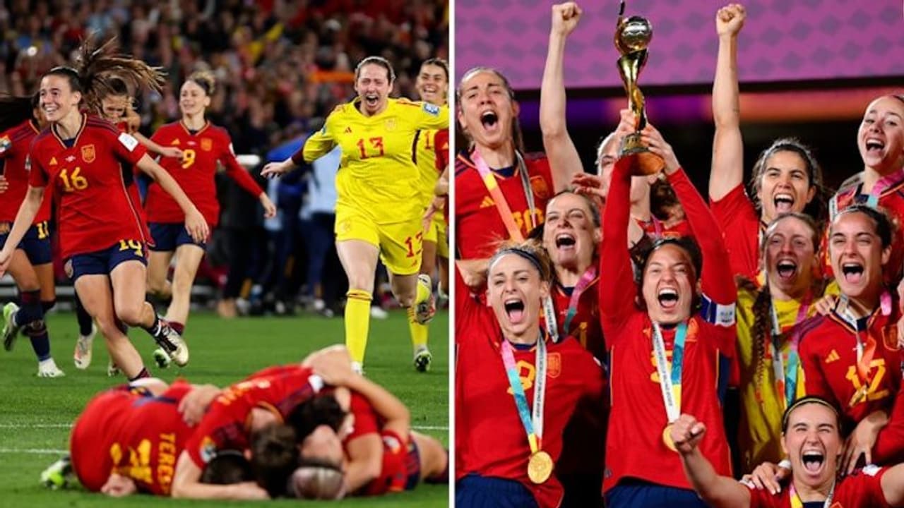 Spain vs England FIFA WWC: முதல் முறையாக பெண்கள் உலகக் கோப்பை கால்பந்து போட்டியில் மகுடம் சூடிய ஸ்பெயின்!