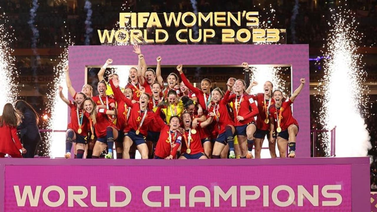 FIFA Womens World Cup 2023: ಚೊಚ್ಚಲ ಬಾರಿಗೆ ಫಿಫಾ ಮಹಿಳಾ ವಿಶ್ವಕಪ್‌ ಟ್ರೋಫಿ ಜಯಿಸಿದ ಸ್ಪೇನ್‌