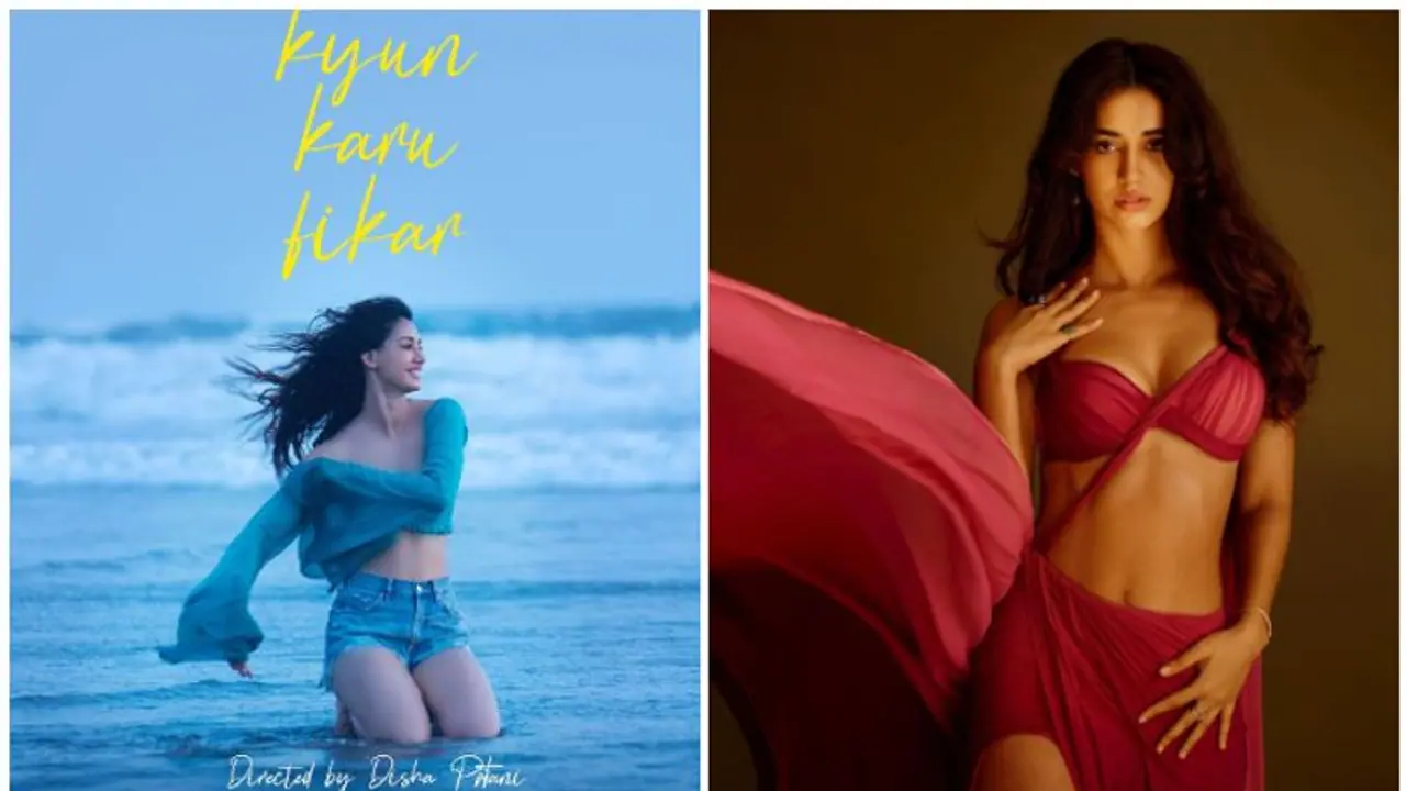 Disha Patani in directorial chair for the first time with 'Kyun Fikar Karu' music video, shares BTS Disha Patani in directorial chair for the first time with 'Kyun Fikar Karu' music video, shares BTS