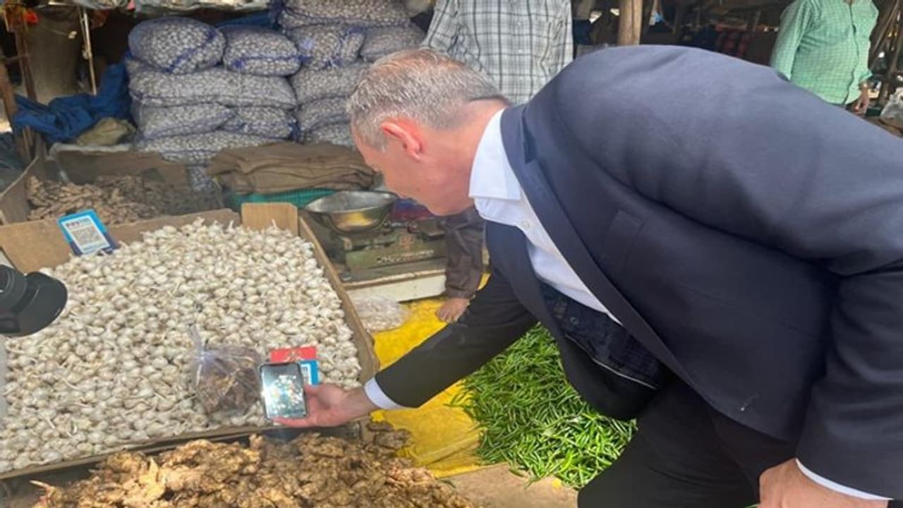 இந்தியாவின் டிஜிட்டல் உள்கட்டமைப்பை பாராட்டிய ஜெர்மன் அமைச்சர்! இந்தியாவின் டிஜிட்டல் உள்கட்டமைப்பை பாராட்டிய ஜெர்மன் அமைச்சர்!