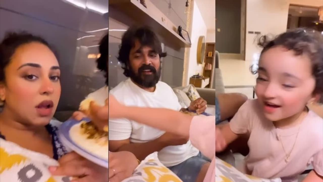 ഗർഭകാലത്തെ ഡയറ്റ്, പേളിയെ ഭക്ഷണം കഴിപ്പിച്ച് ശ്രീനിഷും നിലയും: വീഡിയോ