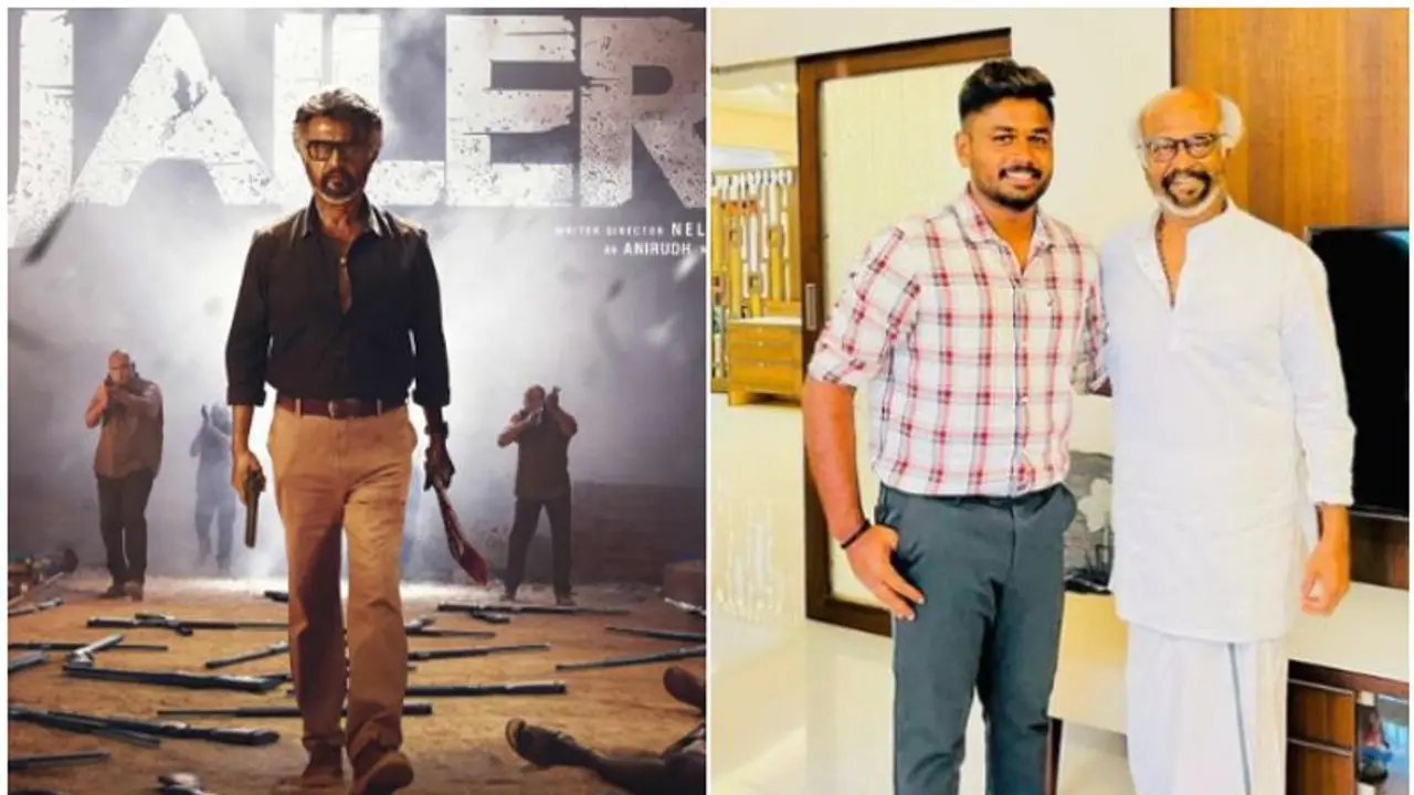 Jailer: ரஜினியின் தீவிர ரசிகர்; அயர்லாந்தில் ஜெயிலர் படம் பார்த்த சஞ்சு சாம்சன்! Jailer: ரஜினியின் தீவிர ரசிகர்; அயர்லாந்தில் ஜெயிலர் படம் பார்த்த சஞ்சு சாம்சன்!