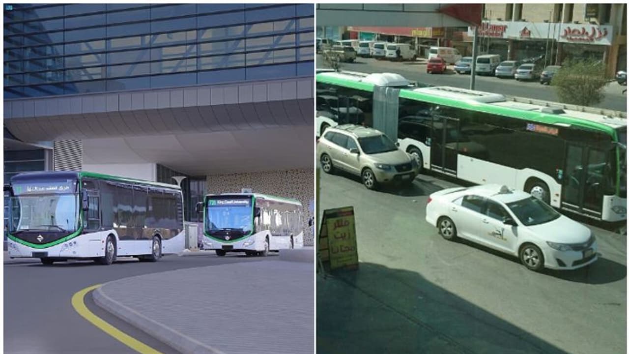 റിയാദ് ബസ് സർവീസ് മൂന്നാം ഘട്ടത്തിന് തുടക്കം; ബസുകളുടെ എണ്ണം 565 ആയി റിയാദ് ബസ് സർവീസ് മൂന്നാം ഘട്ടത്തിന് തുടക്കം; ബസുകളുടെ എണ്ണം 565 ആയി