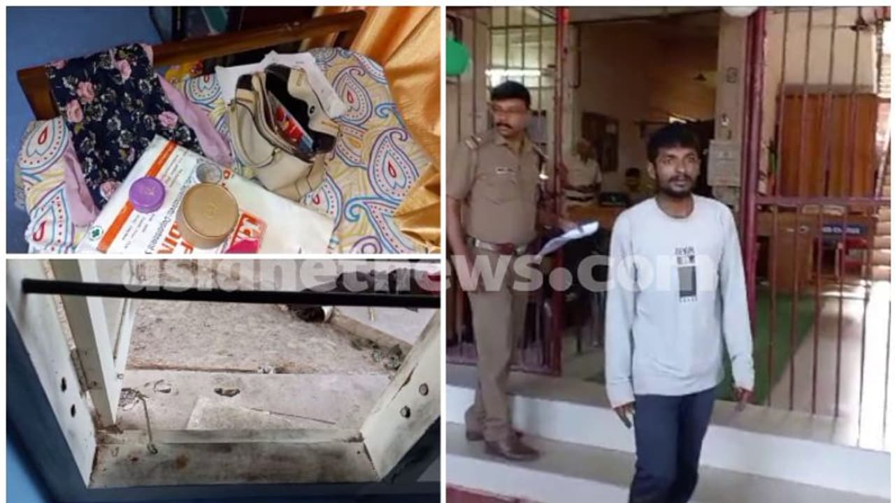 വീടിന്റെ ജനൽ കമ്പി അറുത്ത് 15 പവൻ സ്വർണ്ണ കവർന്നു, പൊലീസ് നായ മണം പിടിച്ചെത്തിയത് സ്വന്തം അയൽവാസിയുടെ വീട്ടിൽ വീടിന്റെ ജനൽ കമ്പി അറുത്ത് 15 പവൻ സ്വർണ്ണ കവർന്നു, പൊലീസ് നായ മണം പിടിച്ചെത്തിയത് സ്വന്തം അയൽവാസിയുടെ വീട്ടിൽ