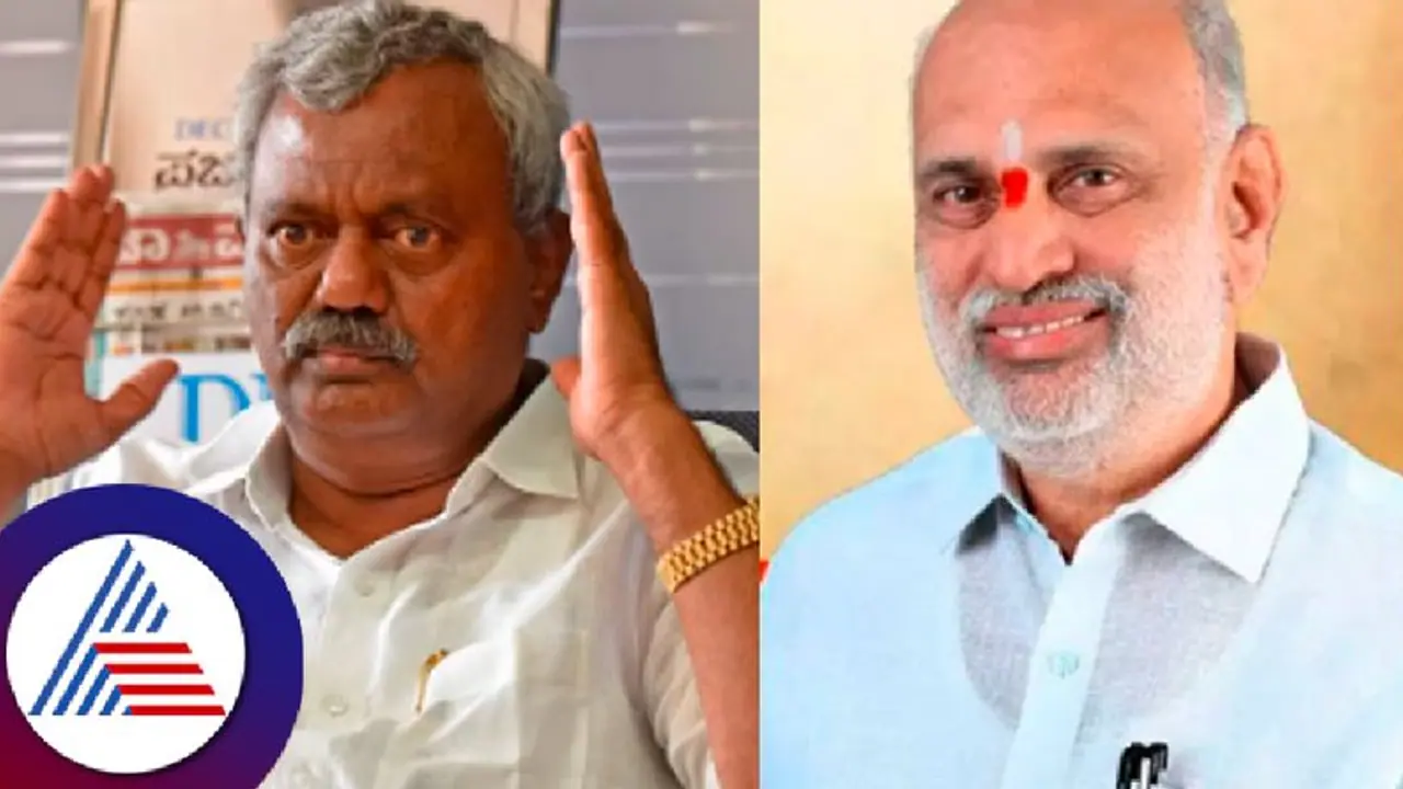 Karnataka politics: ಪುತ್ರರ ಭವಿಷ್ಯಕ್ಕಾಗಿ ಎಸ್ಟಿಎಸ್, ಹೆಬ್ಬಾರ್ ಘರ್ ವಾಪಸಿ ಯತ್ನ? Karnataka politics: ಪುತ್ರರ ಭವಿಷ್ಯಕ್ಕಾಗಿ ಎಸ್ಟಿಎಸ್, ಹೆಬ್ಬಾರ್ ಘರ್ ವಾಪಸಿ ಯತ್ನ?