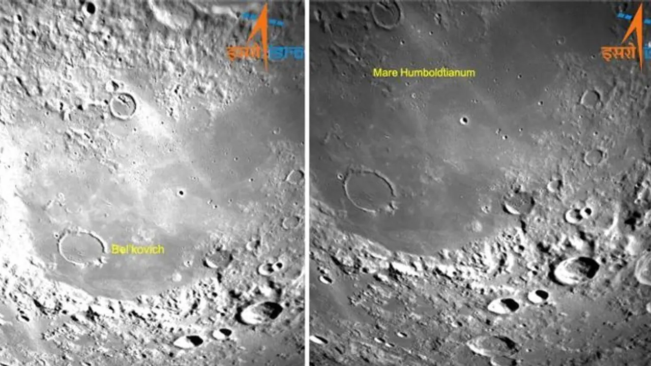 Chandrayaan 3: ISRO releases new photos on Lunar far side Chandrayaan 3: ISRO releases new photos on Lunar far side