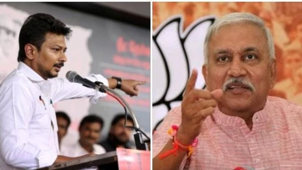 சனாதன சர்ச்சை.. அமைச்சர் உதயநிதி மன்னிப்பு கேட்பாரா? ராஜினாமா செய்வாரா? இறங்கி அடிக்கும் நாராயணன் திருப்பதி!