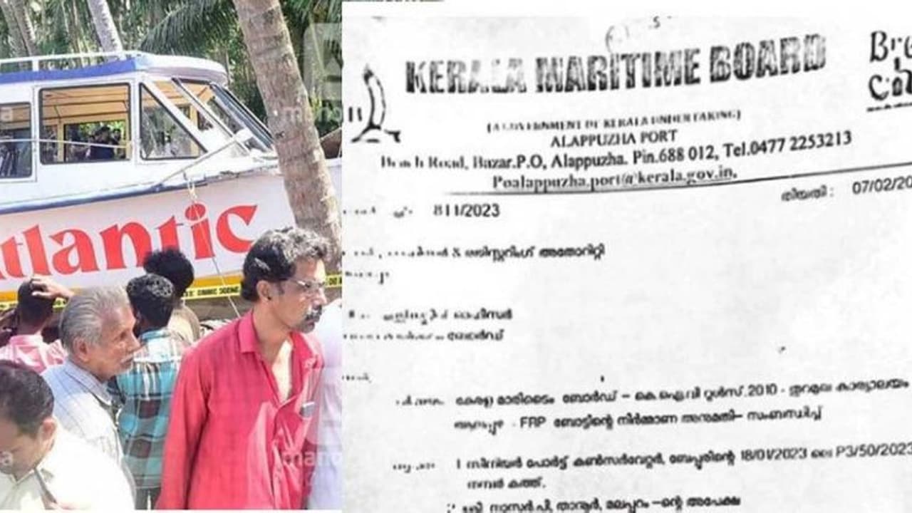 താനൂർ ബോട്ടപകടത്തിൽ മന്ത്രിയുടെ ഓഫീസിനെതിരെ മൊഴി നൽകി, മാരിടൈം ബോർഡ് സിഇഒയ്ക്ക് കസേര തെറിച്ചു താനൂർ ബോട്ടപകടത്തിൽ മന്ത്രിയുടെ ഓഫീസിനെതിരെ മൊഴി നൽകി, മാരിടൈം ബോർഡ് സിഇഒയ്ക്ക് കസേര തെറിച്ചു