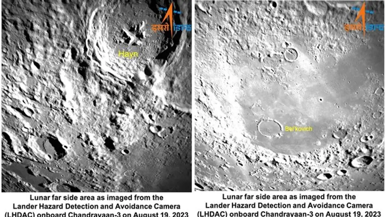 Chandrayaan 3 Updates: ಚಂದ್ರನಲ್ಲಿ ಲ್ಯಾಂಡರ್‌ನಿಂದ ಸ್ಥಳ ಹುಡುಕಾಟ, ಚಿತ್ರ ರಿಲೀಸ್‌ ಮಾಡಿದ ಇಸ್ರೋ