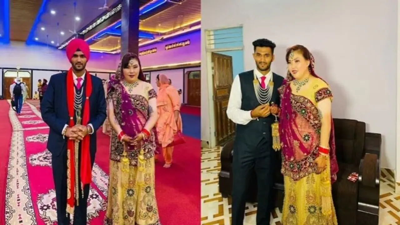 सात समंदर पार इश्क बेशुमार, साउथ कोरिया की लड़की ने UP के लड़के से रचाई शादी 