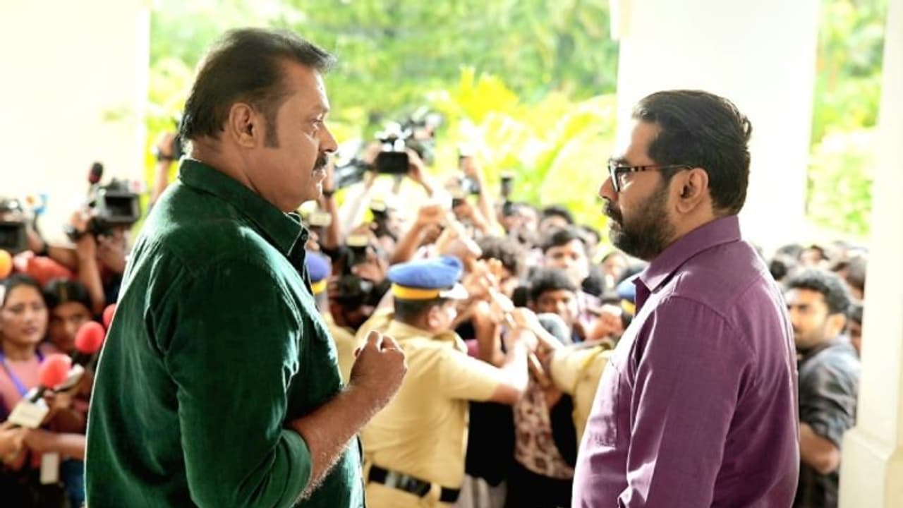 മൂന്ന് ഷെഡ്യൂളുകള്, 75 ദിവസത്തെ ചിത്രീകരണം; 'ഗരുഡൻ' പൂർത്തിയായി മൂന്ന് ഷെഡ്യൂളുകള്, 75 ദിവസത്തെ ചിത്രീകരണം; 'ഗരുഡൻ' പൂർത്തിയായി