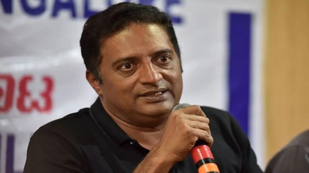 Controversy erupts as Prakash Raj ridicules ex-ISRO chief K Sivan ahead of Chandrayaan-3 lunar landing