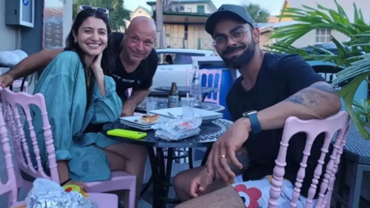Virat Kohli and Anushka Sharma's joyful lunch date captured in new snapshot from Barbados