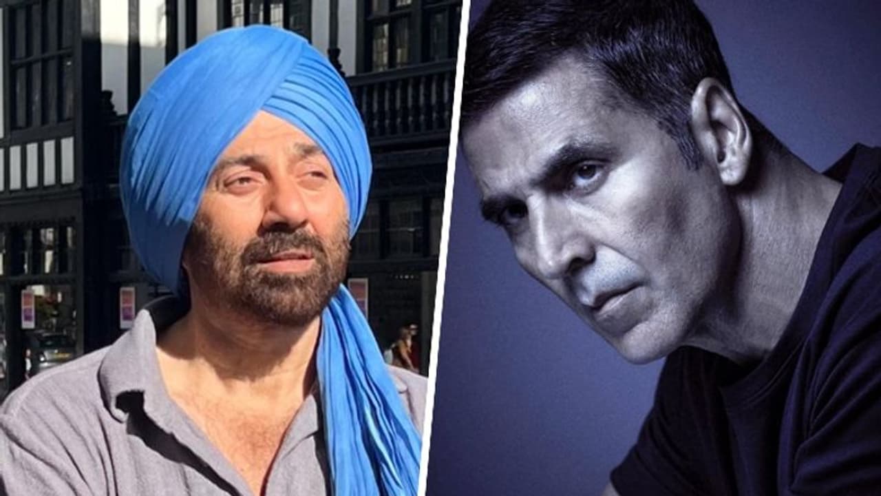 Akshay Kumar stepped forward to help Sunny Deol with his loan repayment? Know details