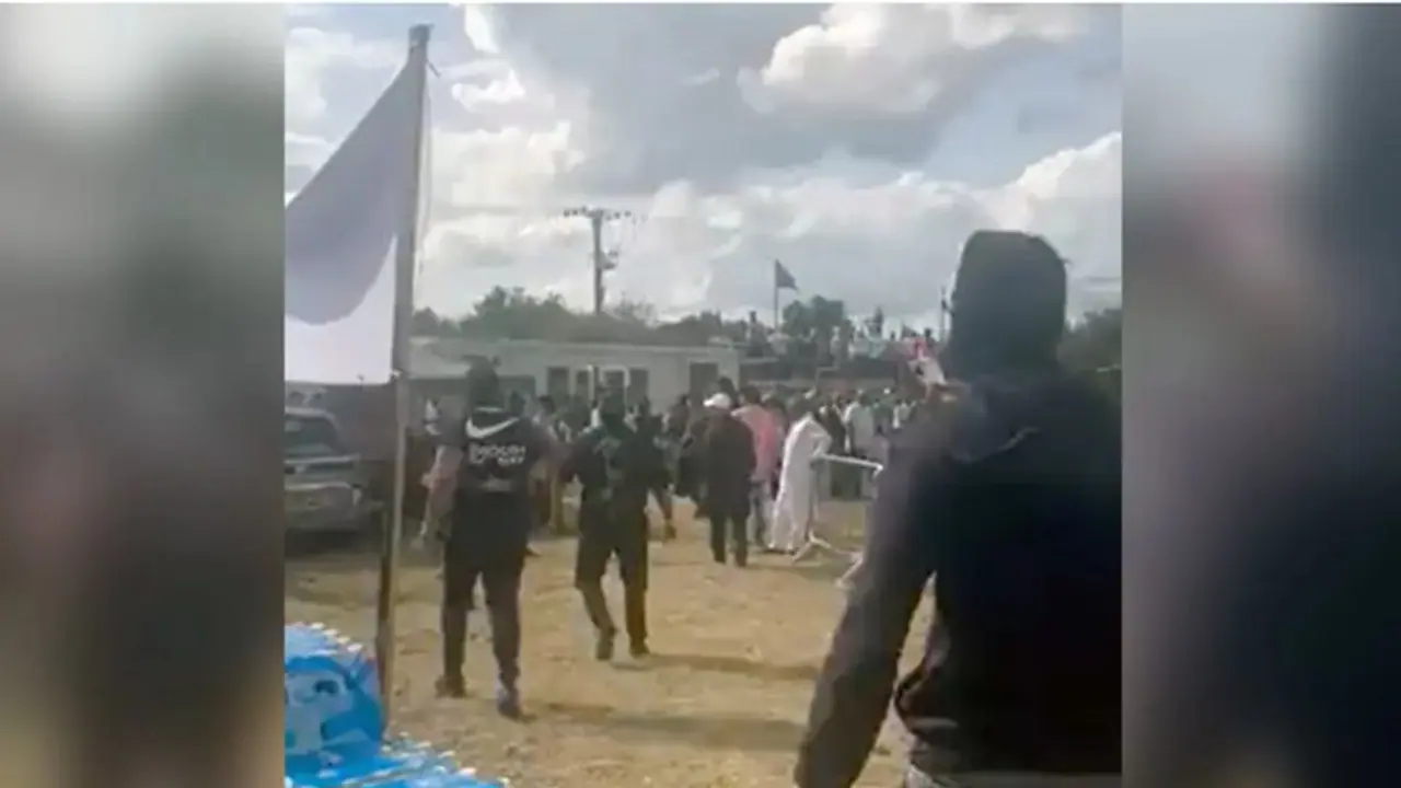 WATCH: Sword attack, gunshots heard as rival gangs clash at Kabaddi match in UK; videos go viral WATCH: Sword attack, gunshots heard as rival gangs clash at Kabaddi match in UK; videos go viral