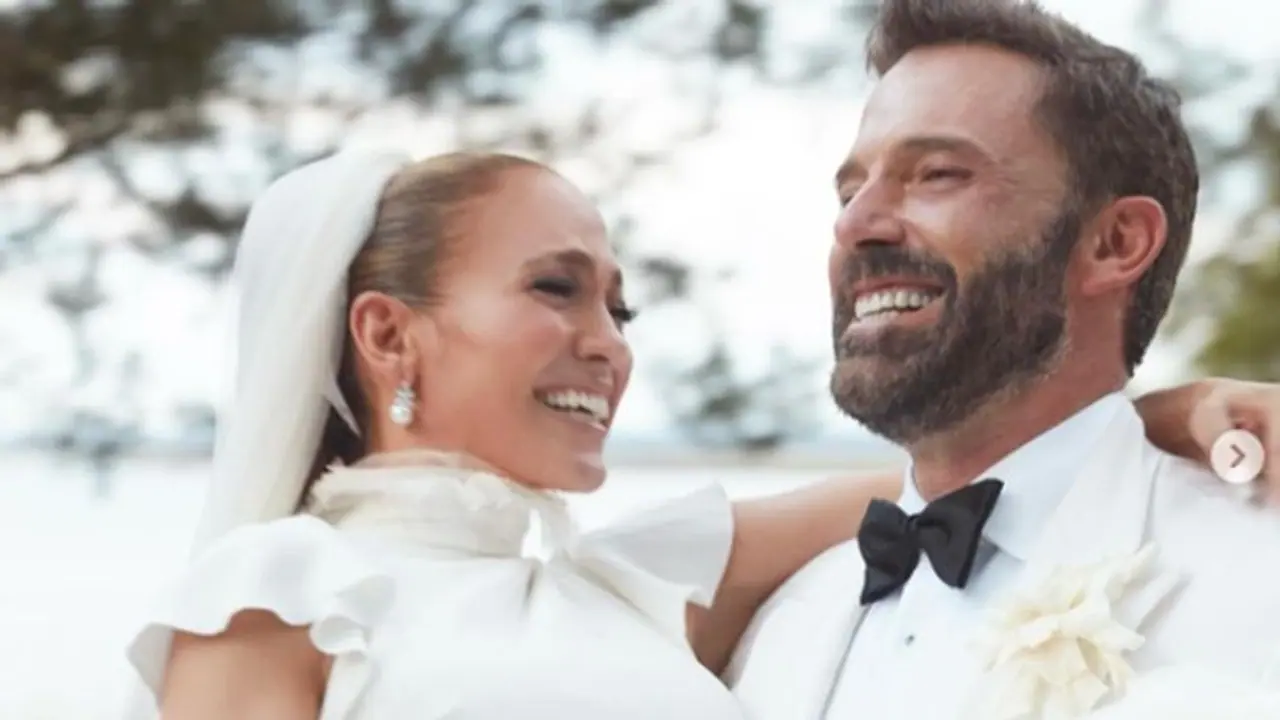 Jennifer Lopez responded to trolls for using Ben Affleck's last name after marriage