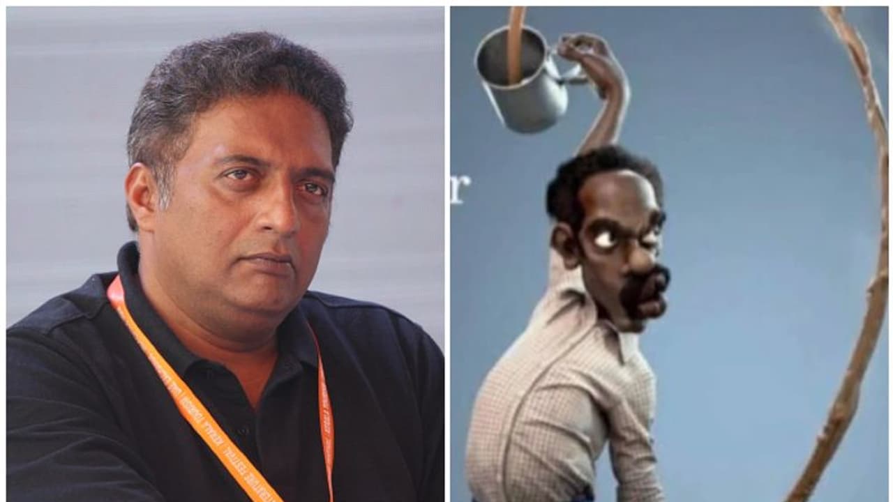 'ആദ്യചിത്രം ചായ അടിക്കുന്നയാൾ', ചന്ദ്രയാൻ ദൗത്യത്തെ പരിഹസിച്ച് പ്രകാശ് രാജ് 'ആദ്യചിത്രം ചായ അടിക്കുന്നയാൾ', ചന്ദ്രയാൻ ദൗത്യത്തെ പരിഹസിച്ച് പ്രകാശ് രാജ്