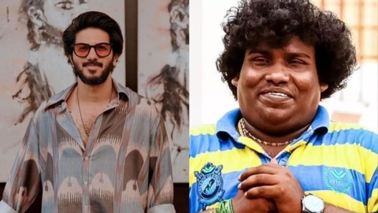 'ഒന്നിച്ചഭിനയിക്കാൻ കാത്തിരിക്കുന്നു' എന്ന് യോ​ഗി ബാബു; ഏത് പടത്തിലും റെഡിയെന്ന് ദുൽഖർ