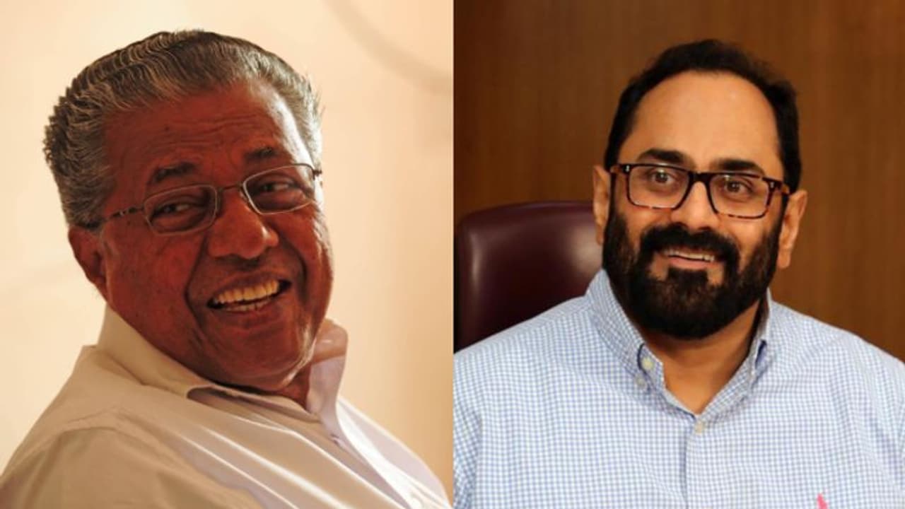 കേരളത്തിൽ പദ്ധതികൾ തുടങ്ങാൻ മുഖ്യമന്ത്രിയുടെ കുടുംബത്തിന് കമ്മിഷൻ നൽകേണ്ട സ്ഥിതി; രാജീവ് ചന്ദ്രശേഖർ കേരളത്തിൽ പദ്ധതികൾ തുടങ്ങാൻ മുഖ്യമന്ത്രിയുടെ കുടുംബത്തിന് കമ്മിഷൻ നൽകേണ്ട സ്ഥിതി; രാജീവ് ചന്ദ്രശേഖർ