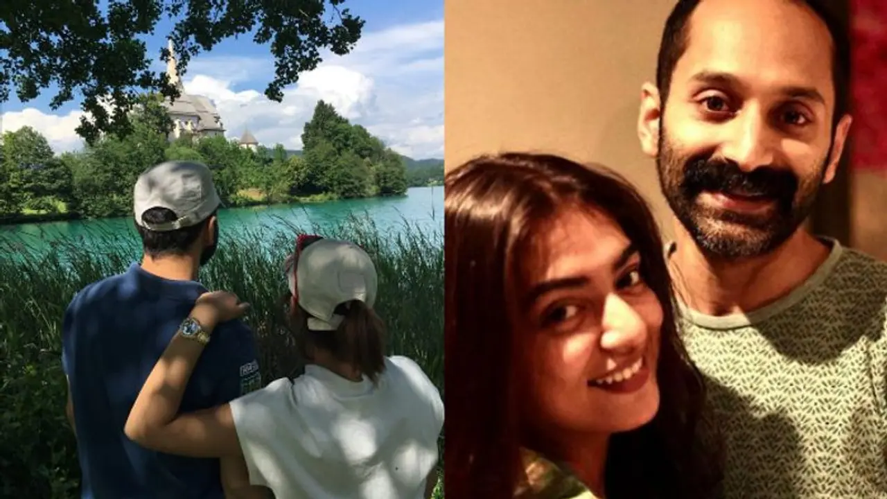 'ഒരുമിച്ചുള്ള ഒമ്പത് വര്ഷങ്ങളുടെ ആഘോഷം', ഫോട്ടോയുമായി ഫഹദ് 'ഒരുമിച്ചുള്ള ഒമ്പത് വര്ഷങ്ങളുടെ ആഘോഷം', ഫോട്ടോയുമായി ഫഹദ്