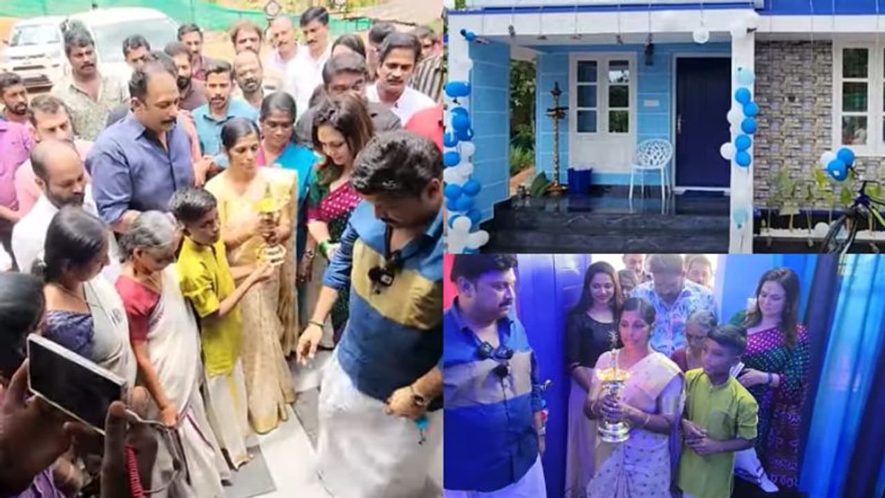 'ഹോം അല്ല, അതുക്കും മേലെ'; ഗണേഷ് കുമാർ നൽകിയ വീട്ടിൽ വൻ സർപ്രൈസുകളുമായി പാലുകാച്ച്, അർജുനെ ഞെട്ടിച്ച സമ്മാനവും