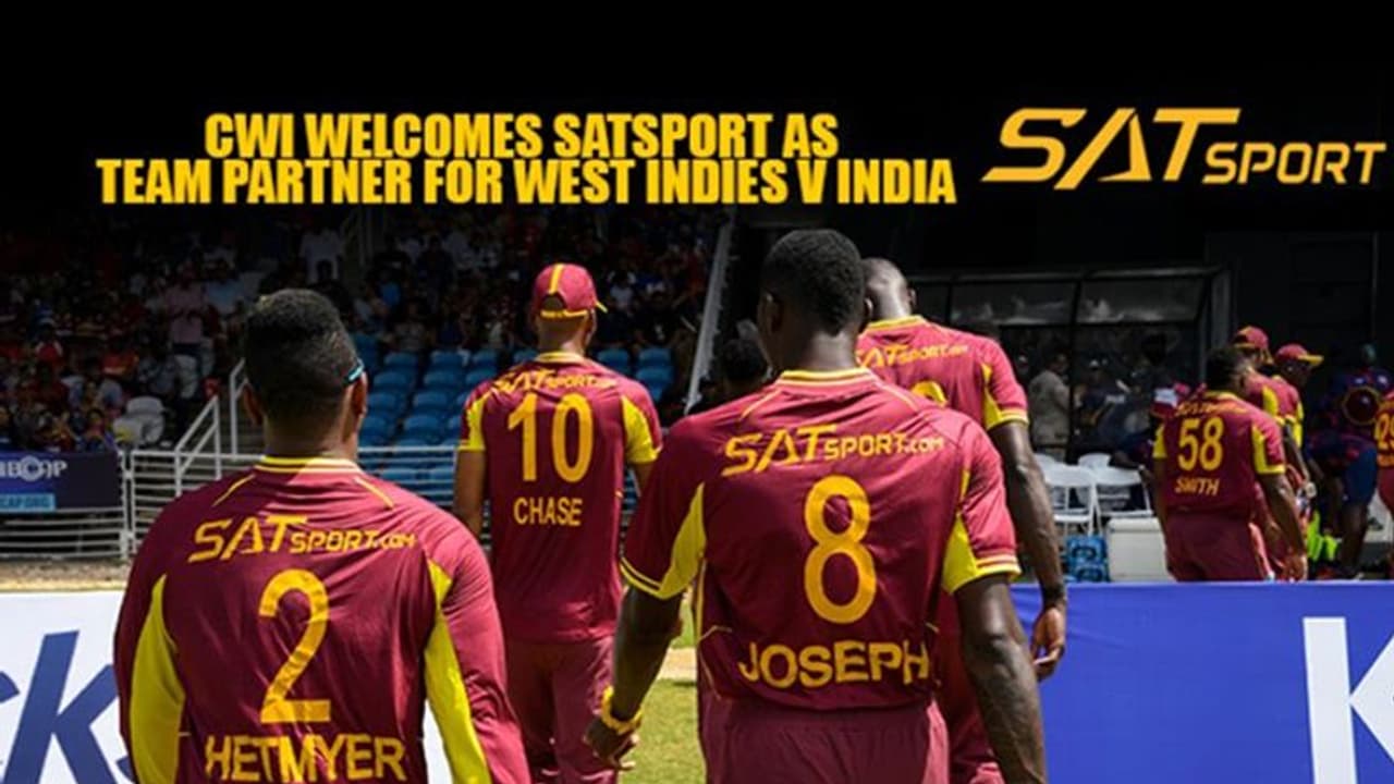 Cwi Welcomes Satsport as Team Partner For West Indies V India White Ball Matches
