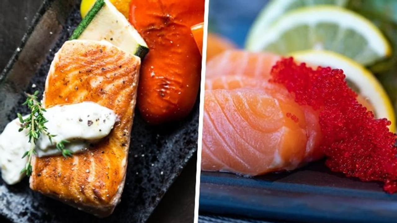 Heart health to mood regulation: 7 benefits of Salmon Fish Heart health to mood regulation: 7 benefits of Salmon Fish
