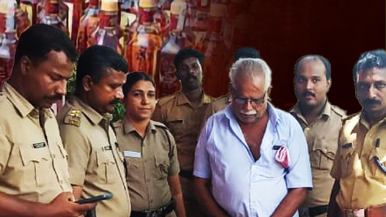 'അര ലിറ്ററിന്റെ 100 കുപ്പികള്'; കൊട്ടാരക്കരയില് വന് മദ്യശേഖരവുമായി ഒരാള് പിടിയില് 'അര ലിറ്ററിന്റെ 100 കുപ്പികള്'; കൊട്ടാരക്കരയില് വന് മദ്യശേഖരവുമായി ഒരാള് പിടിയില്