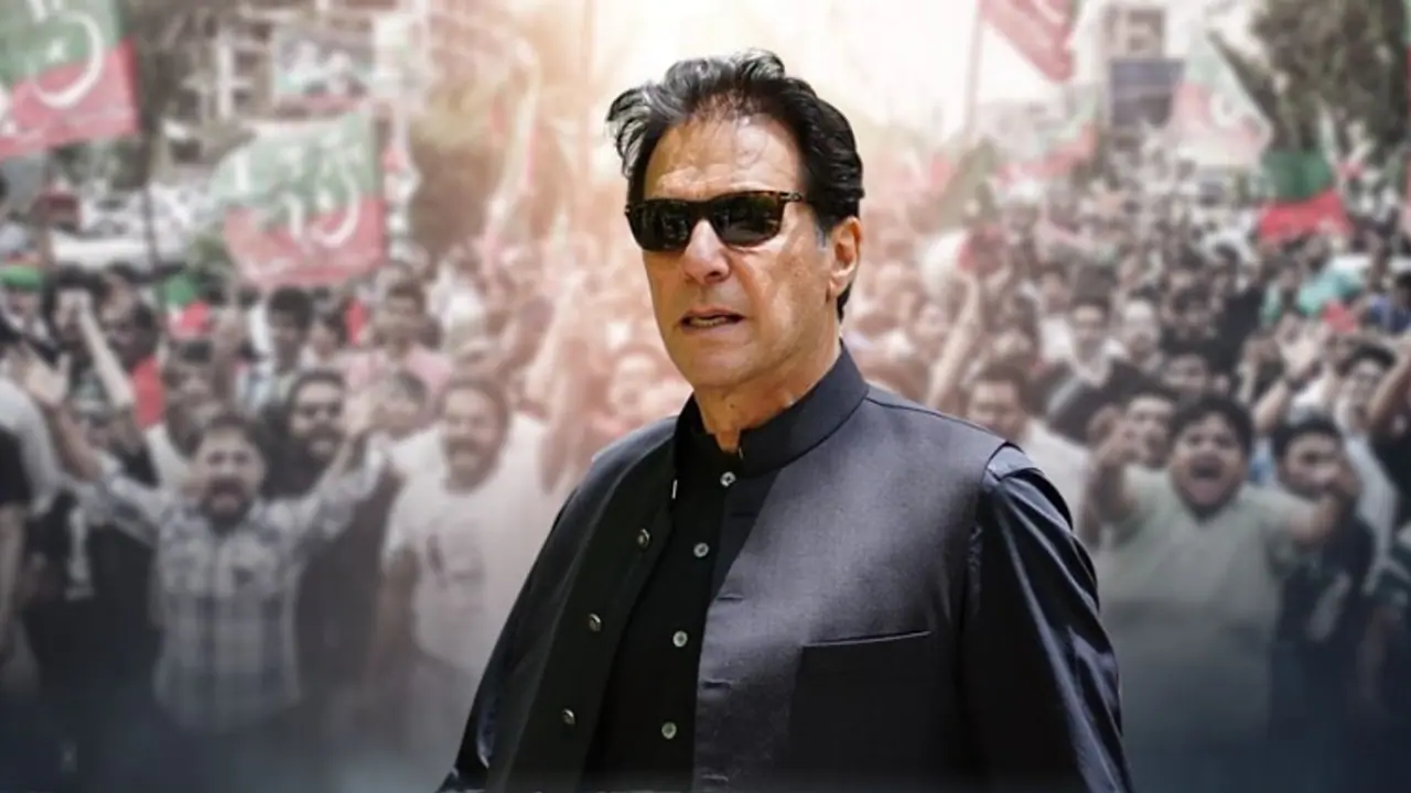 Imran Khan removed as head of Pakistan Tehreek e Insaf, the party he founded