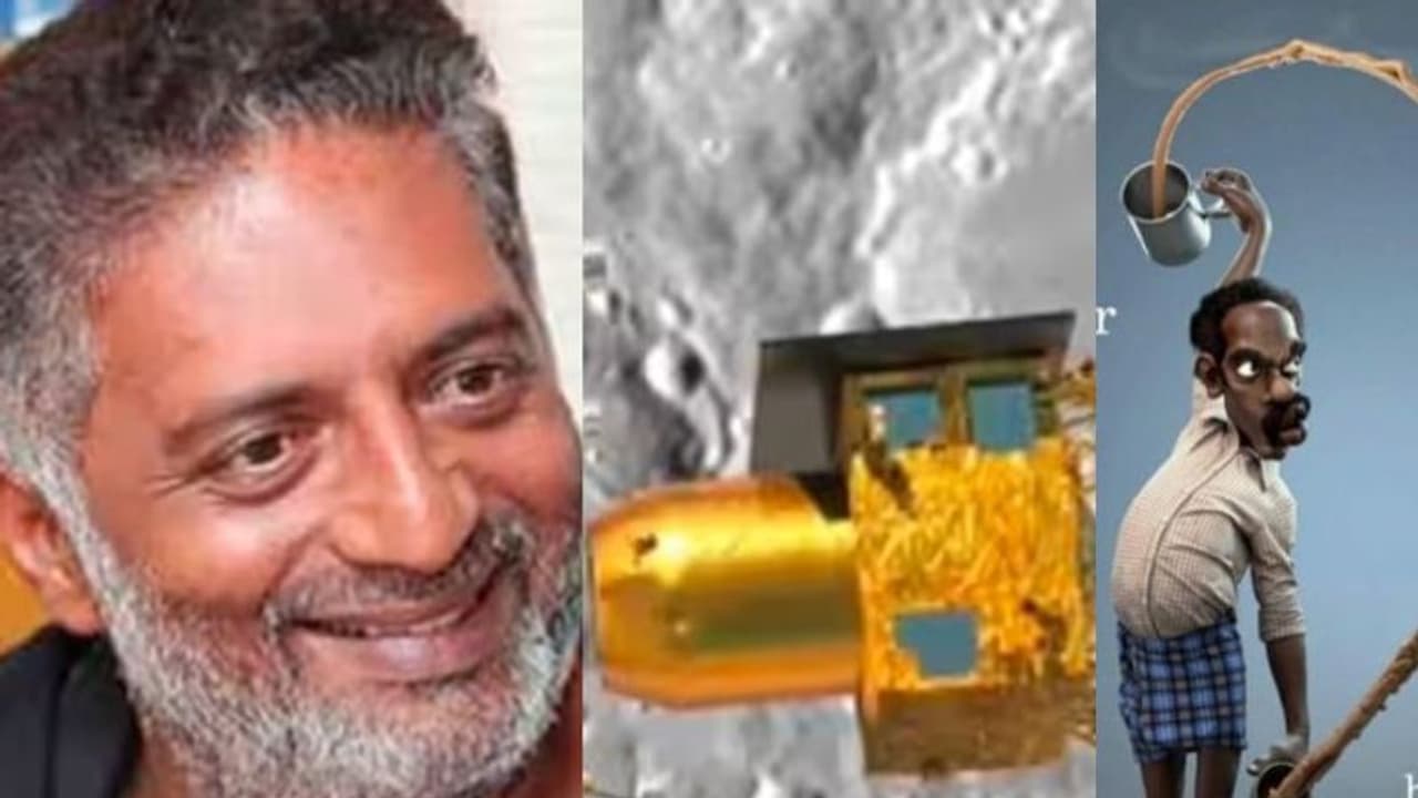 ಪ್ರಕಾಶ್‌ ರಾಜ್‌ ಚಂದ್ರಯಾನ ಗೇಲಿ ವಿವಾದ: ಸ್ಪಷ್ಟನೆ ನೀಡಿದ ನಟ