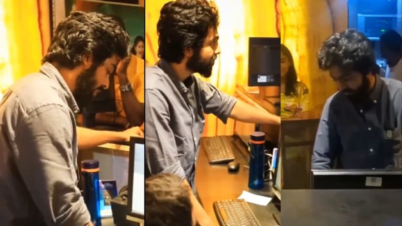 'നായകന് പാരലല് യൂണിവേഴ്സിലാണ്': സ്വന്തം ചിത്രത്തിന്റെ പ്രമോഷന് 'ജയിലര്' ടിക്കറ്റ് വിറ്റ് നായകന് 'നായകന് പാരലല് യൂണിവേഴ്സിലാണ്': സ്വന്തം ചിത്രത്തിന്റെ പ്രമോഷന് 'ജയിലര്' ടിക്കറ്റ് വിറ്റ് നായകന്